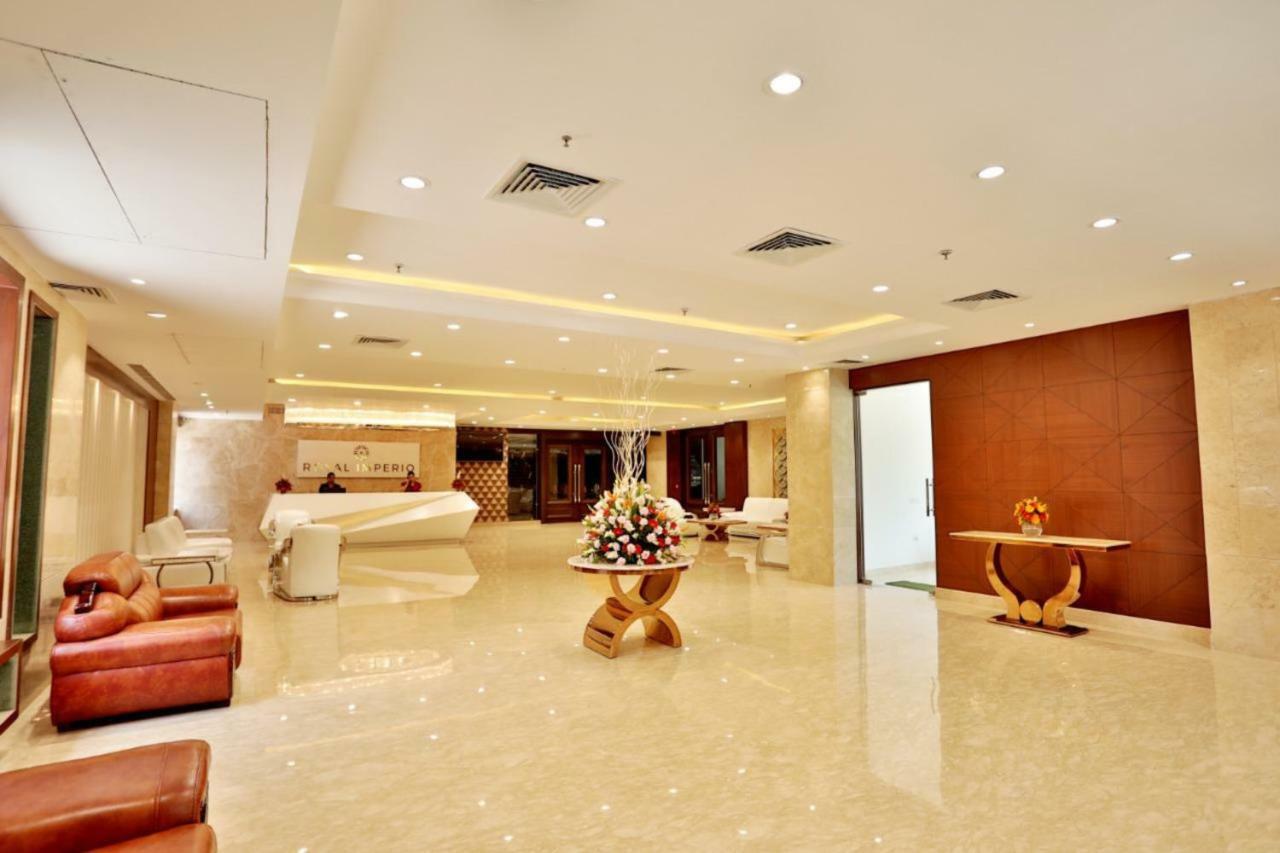 Royal Imperio Hotel Faridábád Kültér fotó
